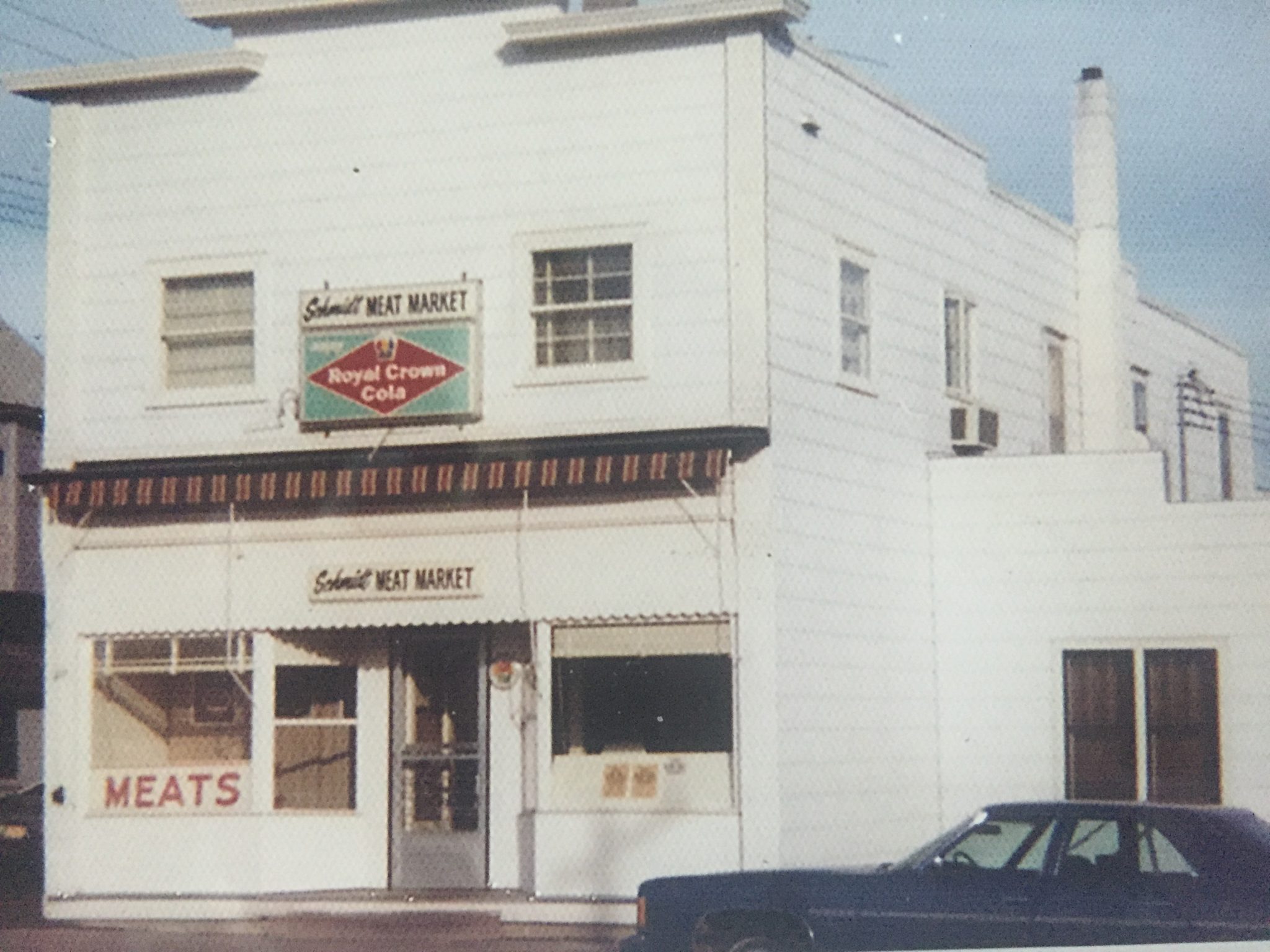 HISTORY Schmidts Meat Market